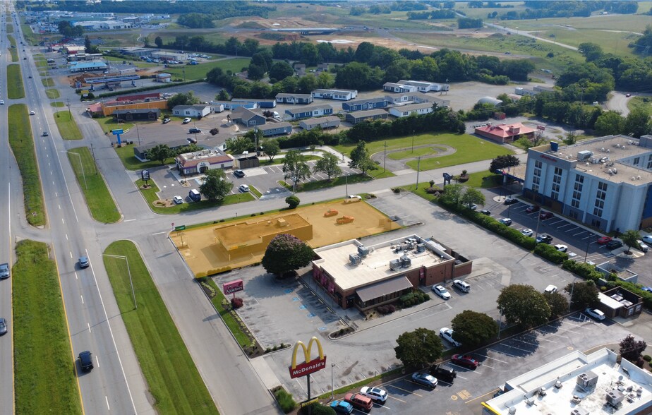 More Photos Of 2580 Alcoa Hwy, Alcoa Fast Food For Sale