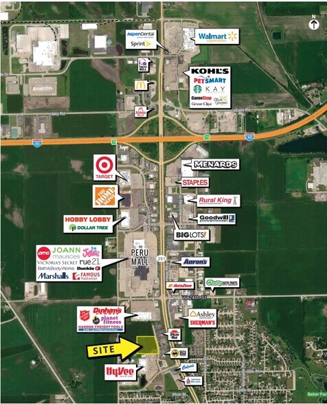 More Photos Of Plaza Dr @ Midtown Rd, Peru Land For Lease