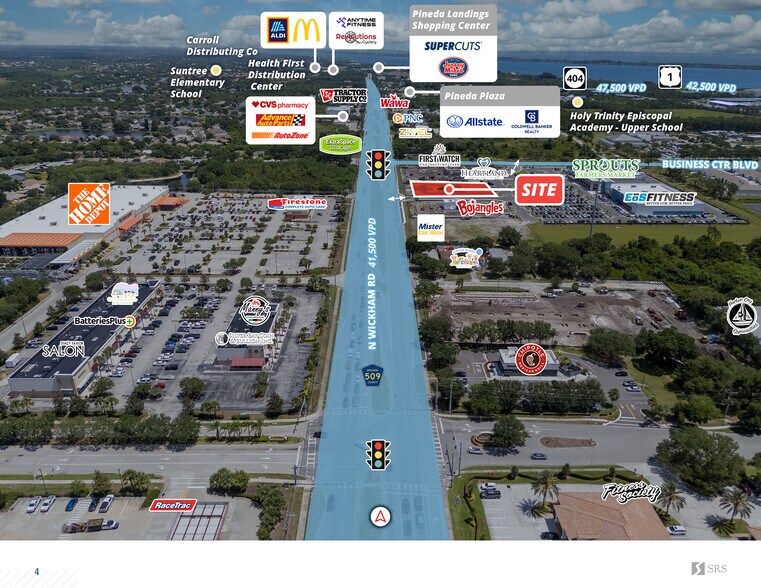 More Photos Of SEC. N. Wickham Road and Business Center Boulevard, Melbourne Bank For Sale