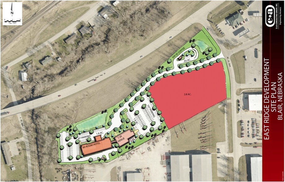 Primary Photo Of 105 Eastgate Dr, Blair Land For Sale