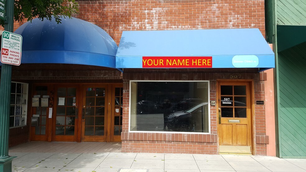 More Photos Of 505-507 S Myrtle Ave, Monrovia Storefront Retail Office For Lease