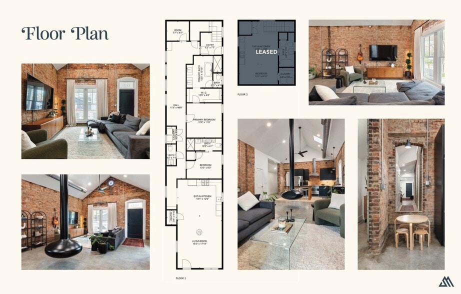 More Photos Of 1231 6th Ave N, Nashville Loft Creative Space For Lease