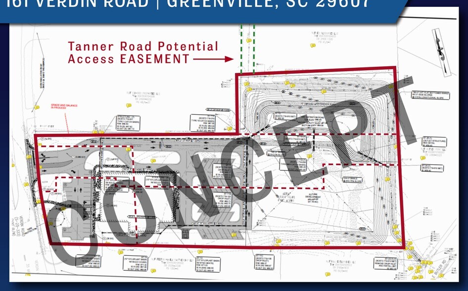 More Photos Of 161 Verdin Rd, Greenville Land For Sale