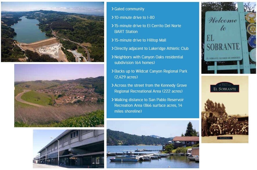 More Photos Of 6284 San Pablo Dam Rd, El Sobrante Land For Sale