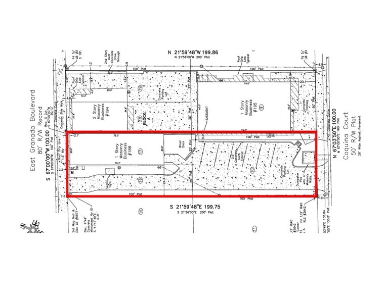 More Photos Of 188 E Granada Blvd, Ormond Beach Restaurant For Lease