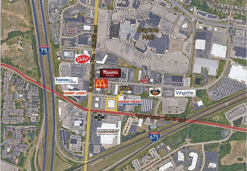 More Photos Of 8336 Springboro Pike, Miamisburg General Retail For Lease
