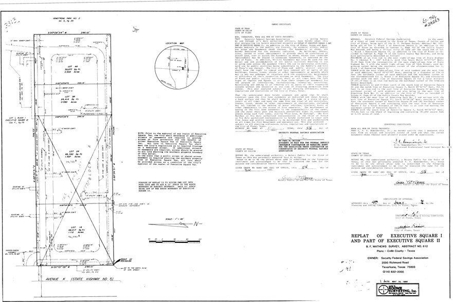 More Photos Of 1916 Avenue K, Plano Office For Sale