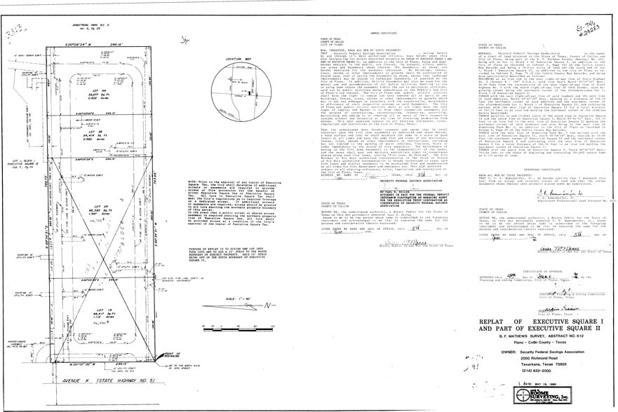 More Photos Of 1916 Avenue K, Plano Office For Sale