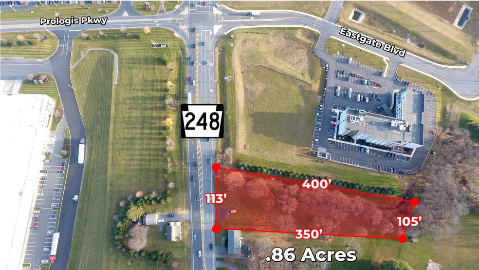 More Photos Of 3863 Easton-Nazareth Hwy, Nazareth Land For Sale