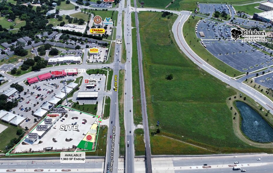 More Photos Of 2800 Palm Valley, Round Rock Storefront For Lease