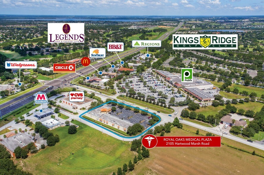 More Photos Of 2105 Hartwood Marsh Rd, Clermont Medical For Lease