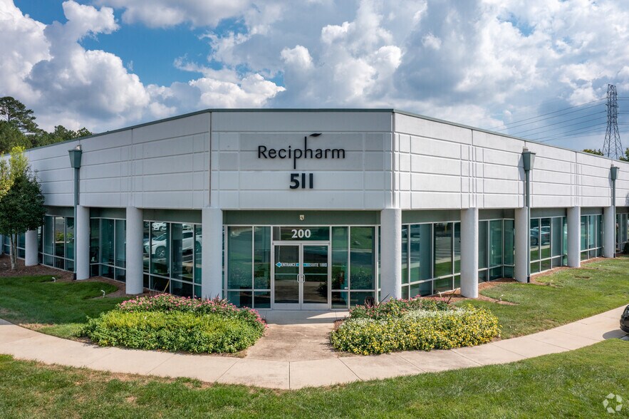 Primary Photo Of 511 Davis Dr, Morrisville Research And Development For Lease