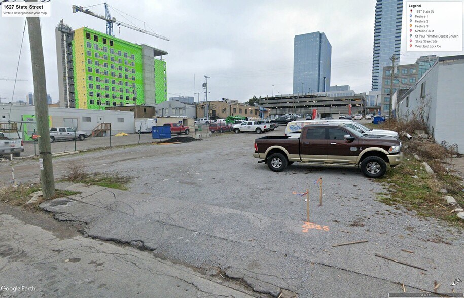 More Photos Of 1627 State St, Nashville Land For Sale