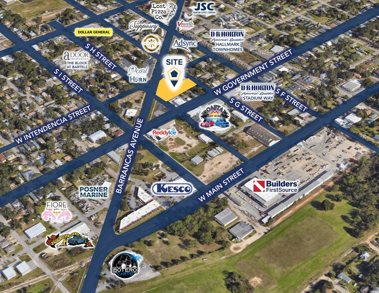 More Photos Of 1401 Barrancas Ave, Pensacola Showroom For Sale