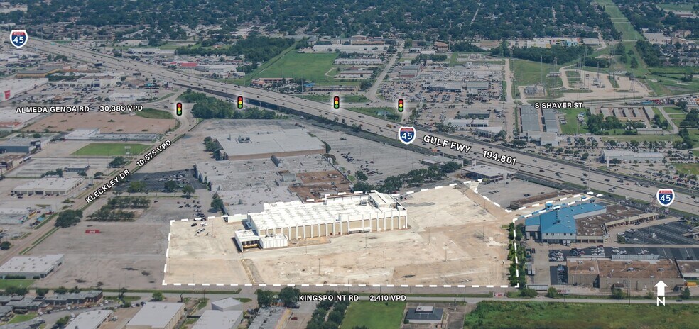 Primary Photo Of 12200 Gulf Fwy, Houston General Retail For Sale