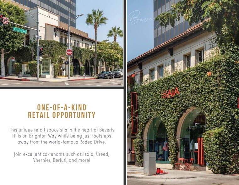 More Photos Of 9533 Brighton Way, Beverly Hills Storefront Retail Office For Lease