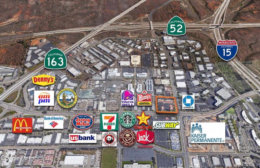 More Photos Of 9330-9360 Clairemont Mesa Blvd, San Diego Unknown For Lease