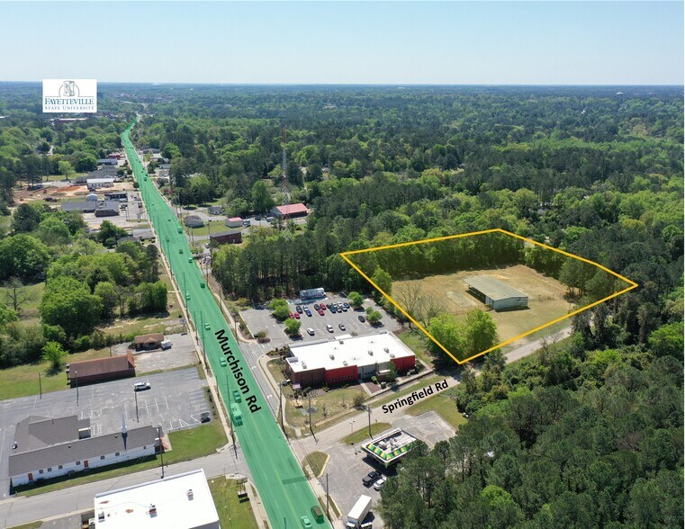 Primary Photo Of 519 Springfield Rd, Fayetteville Truck Terminal For Sale