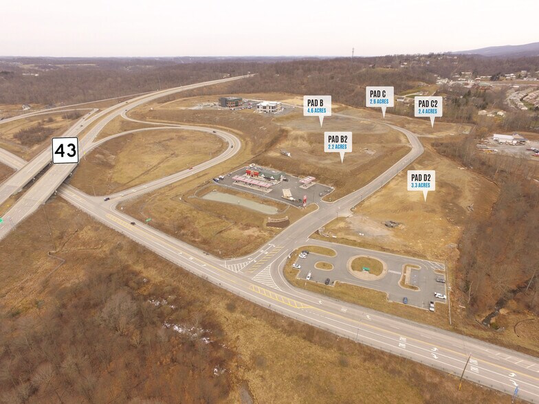 More Photos Of 0 Mon-Fayette Jct, Morgantown Land For Sale
