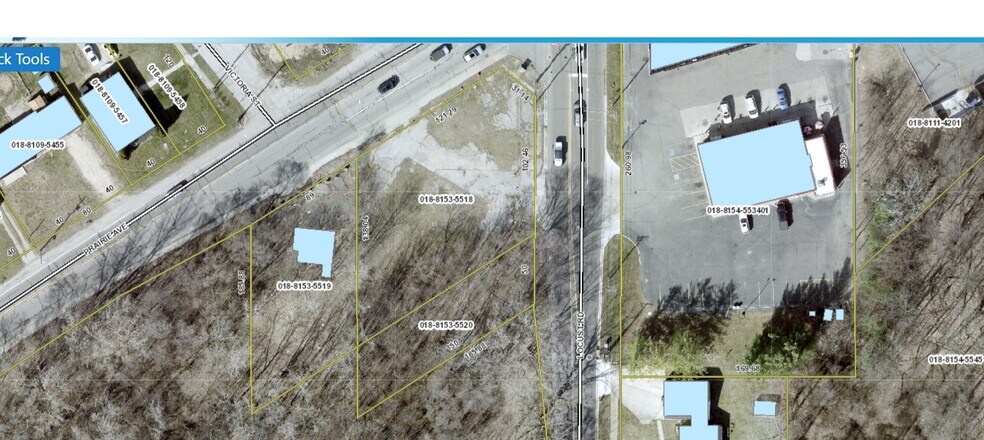 More Photos Of 2408 Prairie Ave, South Bend Land For Sale