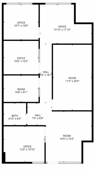 More Photos Of 1095 W Rio Salado Pky, Tempe Office For Lease