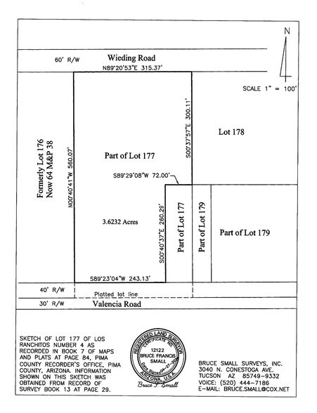 More Photos Of 2299 E Valencia Rd, Tucson Land For Sale