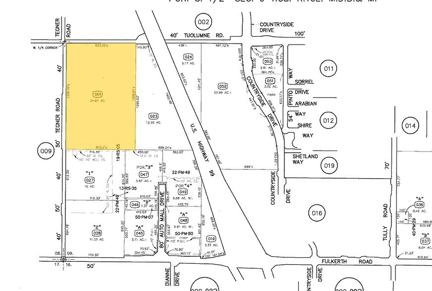 More Photos Of 3000 W Tuolumne Rd, Turlock Land For Sale