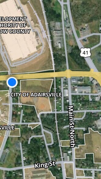 More Photos Of 2444 Hall Station Rd NW, Adairsville Land For Sale