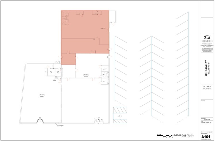 More Photos Of 1752-1776 S High St, Columbus Freestanding For Sale