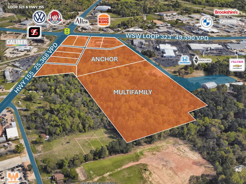 More Photos Of 12229 State Hwy 155 hwy, Tyler Land For Lease