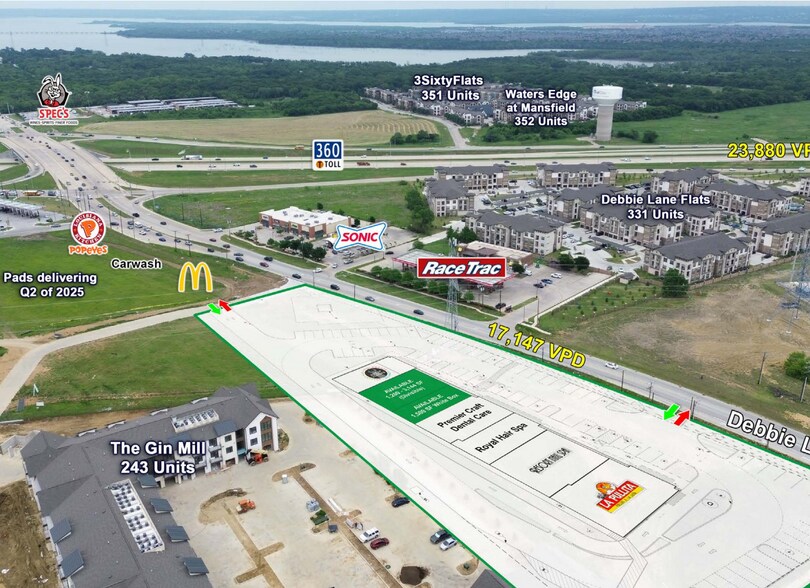 More Photos Of 1305 Debbie Ln, Arlington Storefront For Lease