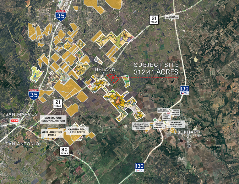 More Photos Of 79 S Old Spanish Trl, Kyle Land For Sale