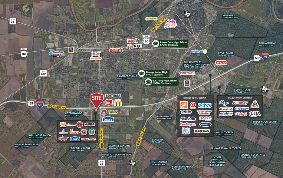 More Photos Of 28211 Southwest Fwy, Rosenberg Fast Food For Sale