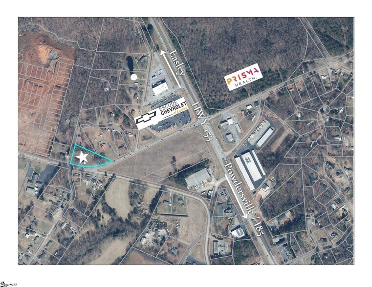 More Photos Of 1905 Powdersville Rd, Easley Land For Sale