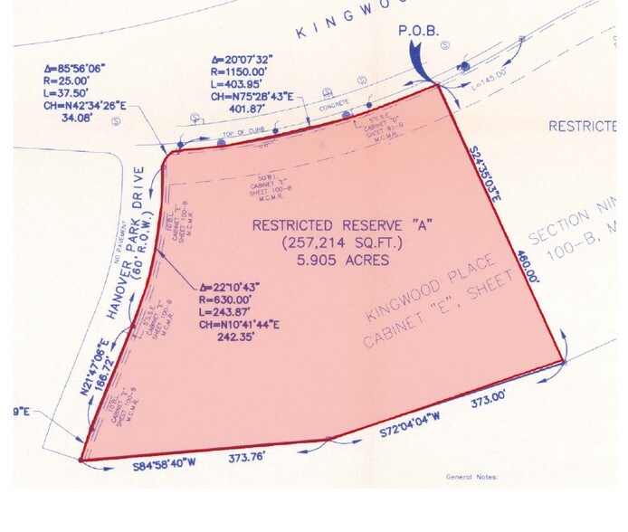 More Photos Of Kingwood Dr @ Hanover Park Dr, Kingwood Land For Sale