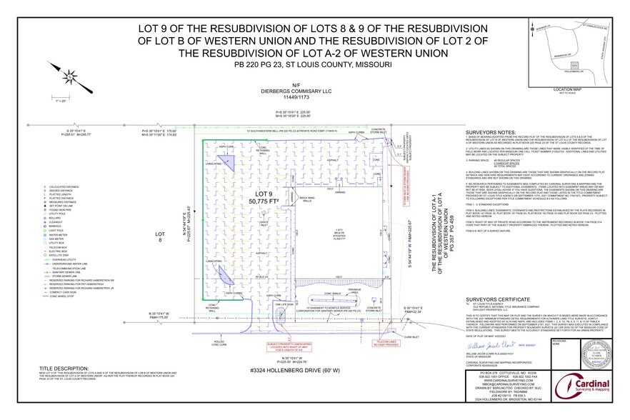 More Photos Of 3324 Hollenberg Dr, Bridgeton Office For Lease