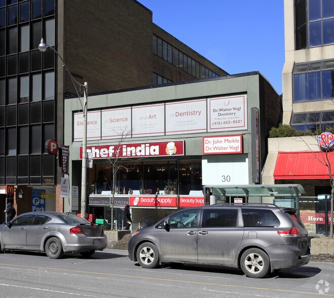 More Photos Of 30 Eglinton Ave E, Toronto Storefront Retail Office For Lease
