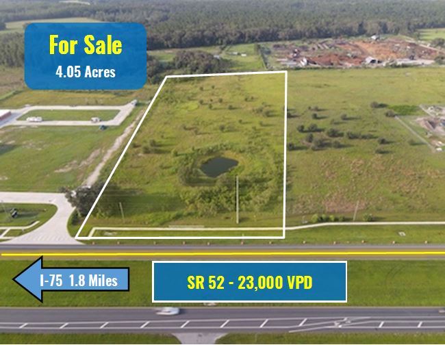 Primary Photo Of SR 52 Hwy @ Bellamy Brothers Blvd, San Antonio Land For Sale