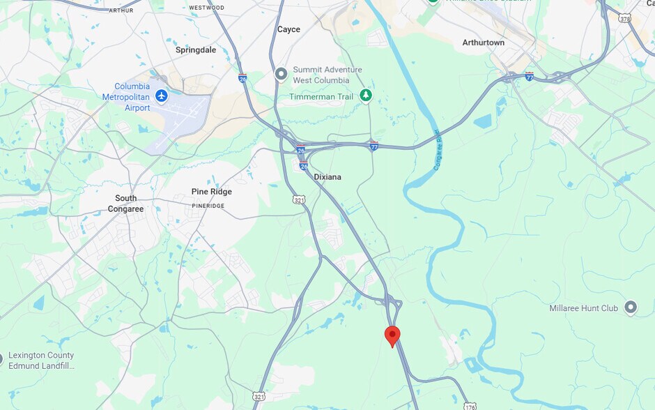 More Photos Of 126 Access Rd, Gaston Land For Lease