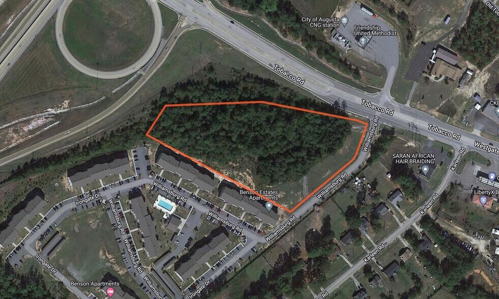 More Photos Of 104 Williamsburg Dr, Hephzibah Land For Sale