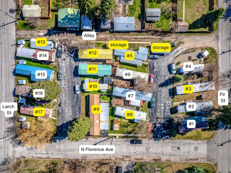 More Photos Of 702 N Florence Ave, Sandpoint Manufactured Housing Mobile Home Park For Sale