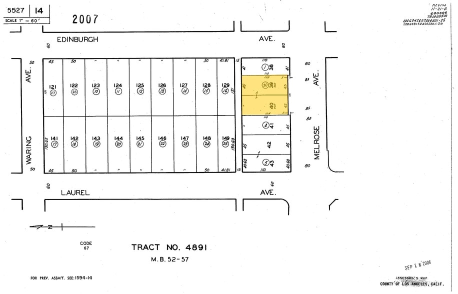 More Photos Of 8011-8013 Melrose Ave, Los Angeles Storefront For Lease