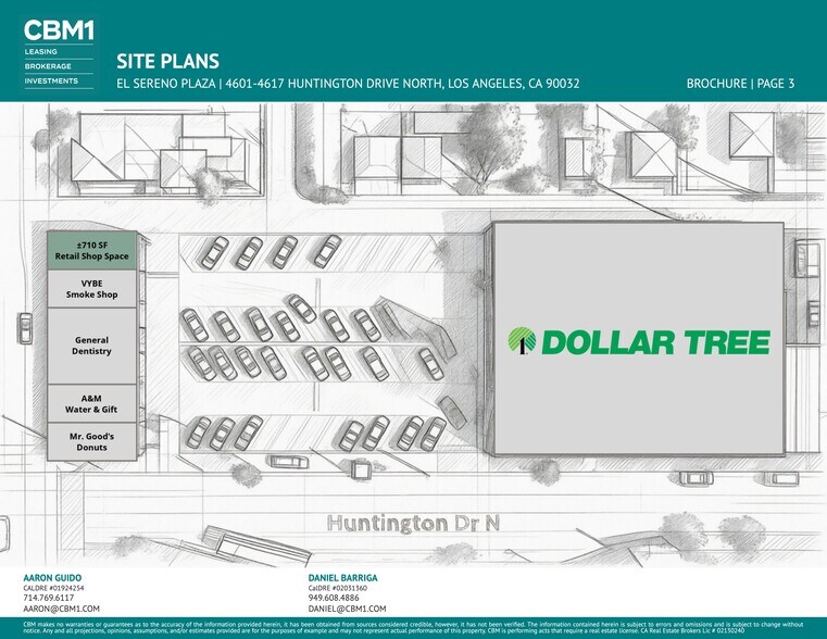 More Photos Of 4601-4617 Huntington Dr N, Los Angeles Storefront For Lease
