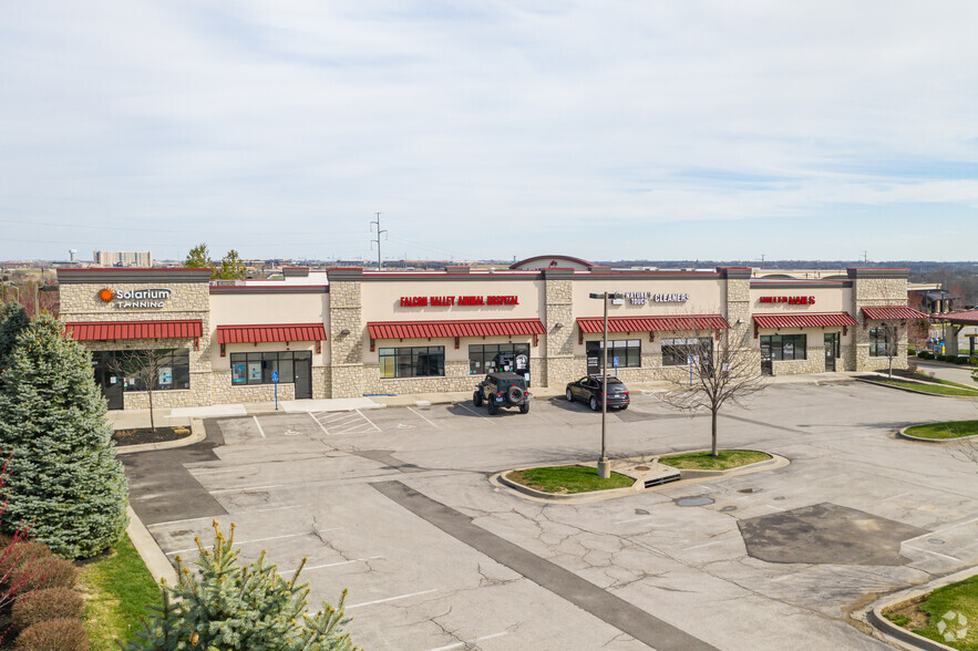 Primary Photo Of 10121-10131 Stevenson St, Lenexa Storefront Retail Office For Lease