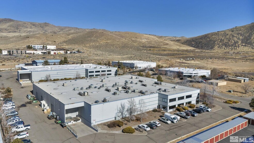More Photos Of 3535 Arrowhead Dr, Carson City Manufacturing For Lease