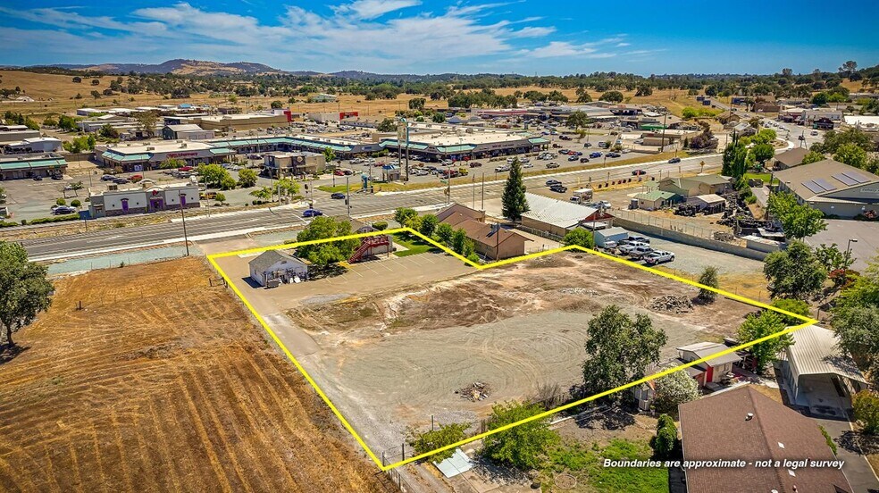 Primary Photo Of 153 California St, Valley Springs Office For Sale