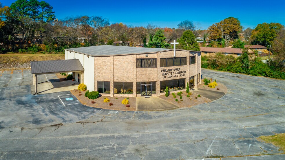 Primary Photo Of 4501 Oak Hill Rd, Chattanooga Religious Facility For Sale