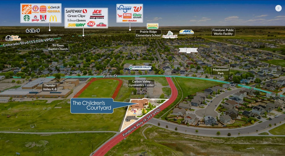 More Photos Of 6501 Frederick Way, Frederick Schools For Sale