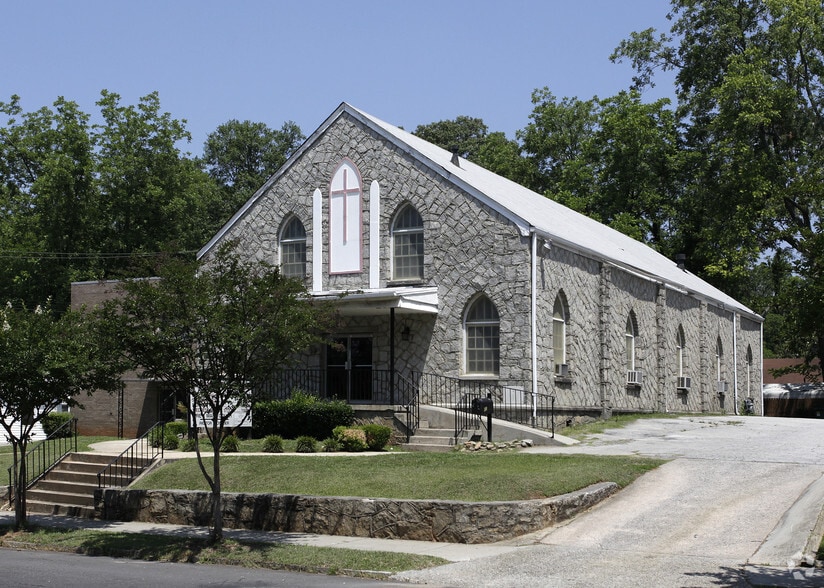 Primary Photo Of 823 Dill Ave SW, Atlanta Religious Facility For Sale