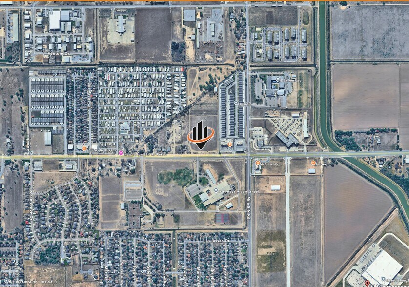 Primary Photo Of 2219 N International Blvd, Weslaco Land For Sale